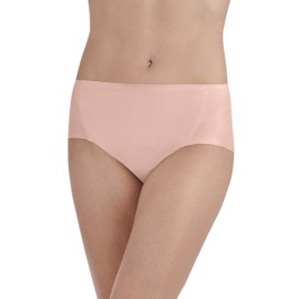 Vanity Fair Women's Underwear Nearly Invisible Panty, in The Buff, 2X-Large/9