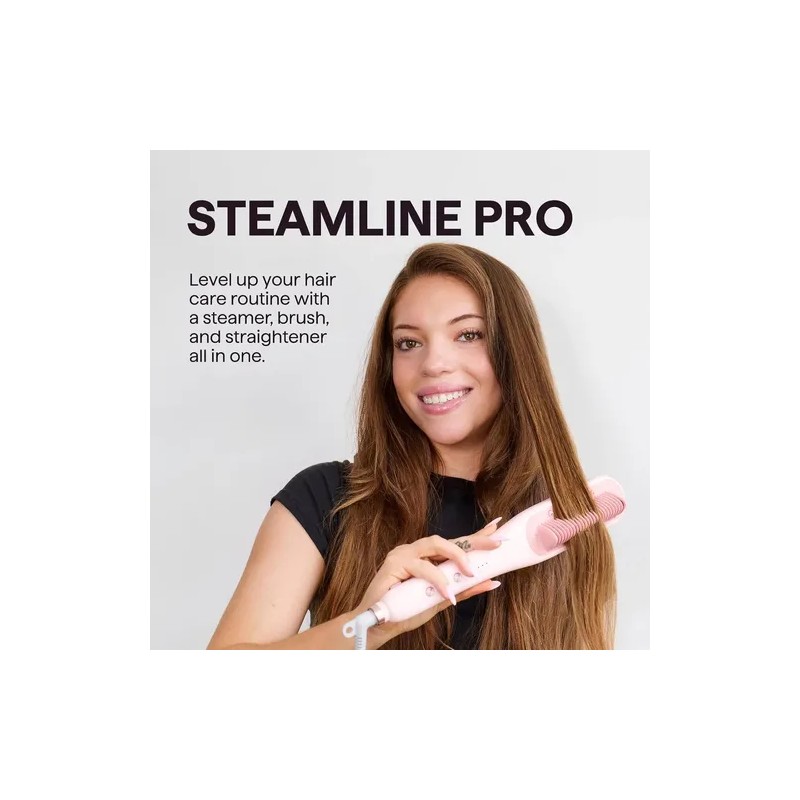 Wavytalk Cepillo Alisador De Cabello Pro Steamline Pro, Cepi