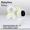 Lionelo Babyline View Swivelling Surveillance Camera 330° App Controlled Electronic