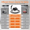 SRGARH Pressurized Handheld Steam Cleaner, Portable Steamer for Cleaning with