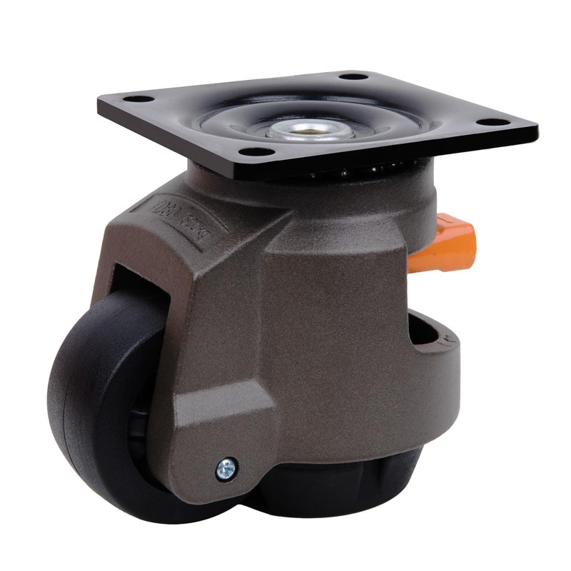 Leveling Casters Heavy Duty，Set of 4, with Upgraded Ratchet Handle