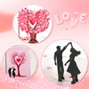 YianHien Pop-Up Love Birthday Card, Love Tree Pop-Up Card for