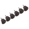 100PCS Plastic Fertilizer Mesh Basket with Lid Planting Fertilizer Net