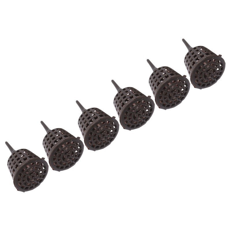 100PCS Plastic Fertilizer Mesh Basket with Lid Planting Fertilizer Net