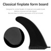 Classical 9 Inch Single Fin for Longboard Paddle Board Multifunction