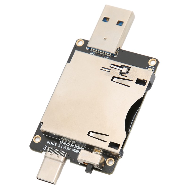 CFExpress Card Reader USB3.1 TYPE C 10Gbps Support 2TB Dual
