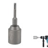 Forged Steel Grounding Rod Driver Heavy Duty T Post Ground