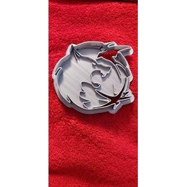 3D Printed Cookie Cutter Inspired by The Witcher