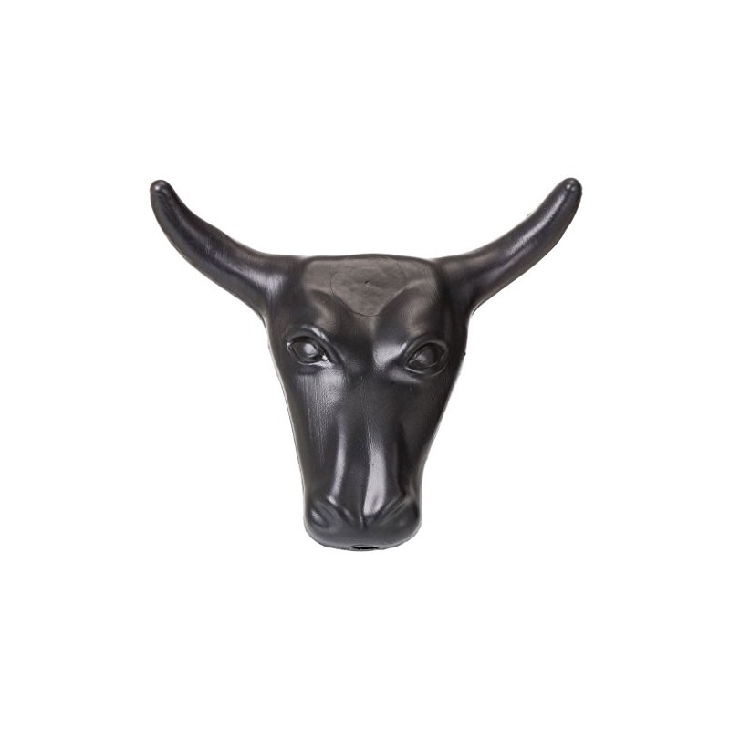 Tough-1 Plastic Mini Steer Head - Black
