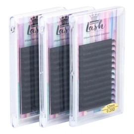 Masscaku Pestaña Mink Premium Masscaku Flat Cola De Sirena 2pzs