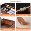 Aibiju Shoe Rack Bench with Cushion, 2 Tiers Wood Shoe