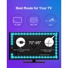 GUPUP Color Changing Bluetooth LED Lights for TV, Smart App