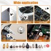 mxuteuk 502 Pcs Computer Screw Kit Motherboard Laptop Case Fan