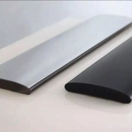 Trim Gard All Black 1 1/2" x 20'  Universal Trim-Gard Body Side Molding (CMV02-20)