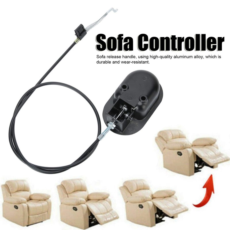 Recliner Replacement Parts Black Oval Recliner Pull Handle Sofa Chair