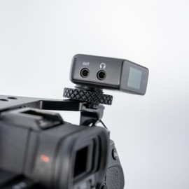 BasementCreator Original DJI Mic TightyMount Cold Shoe Screw Mount with 1/4-20 Tripod Thread Adapter 3D Printed for use on Cages Tripods and on Camera Hot Shoe