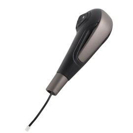 Pomo de Palanca de Cambios de Coche, Extremo Trasero de Repuesto de Cabezal de Palanca de Cambios de Transmisión Automática para Sonic 2012 a 2020 y Aveo 2011 a 2020 (Mate)