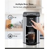 SIFENE Single Serve Coffee Maker, 3-in-1 Quick Brew for Coffee