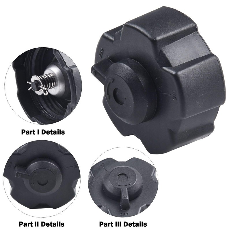 1pcs Fuel Cap Assembly for Honda Generator EU 1000 EU2000