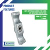 IRONTITE® 5pc Galvanised Turn Button Latch 50mm (2") Turn Buttons,