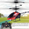 Remote Control Helicopter with Lights 2 Channel USB Charging Mini