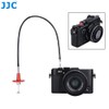 JJC 40CM Red Mechanical Locking Camera Shutter Release Cable with