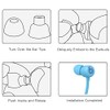 ALXCD Ear Tips Compatible with Beats Flex Earbuds, S/M/L/D 4