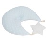 Baby Head Support Pillow Soft Lightweight Portable Infant Head Shaping