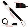 Upgraded car Steering Wheel Lock with Alarm Function, seat Belt