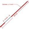 20Pcs 5/16" Driveway Marker Reflective Driveway Poles Fiberglass Snow Stakes