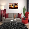 XXMWallArt FC3069 Canvas Wall Art Elephant Picture African Wild Animals