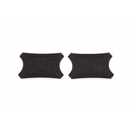 Le Creuset Magnetic Coaster, Set of 2, Black