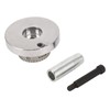 58mm Machine Tool Handwheel with Handle Aluminum Alloy Hand Wheel
