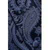Enlision Men's Waistcoat Paisley Floral Jacquard Tie Hanky Handkerchief Vest