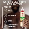 Old Spice Whole Body Deodorant for Men Total Body Aluminum