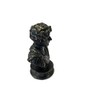 Miniature Emperor Hadrian Bronze Bust 6.3 x 4.4 cm