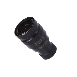 Alphacool Icicle Sch.Ver Coupling BK | G1/4 Female Thread - 1017120