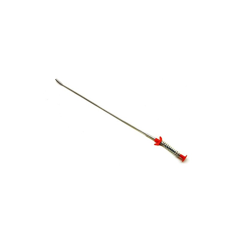 24" Flexible Spring Bendy Long Reach Thin Claw Pick UP