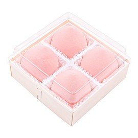 Hsthe Sea Pack of 4 Beauty Makeup Sponge, No Latex Foundation Blending Beauty Sponge, Makeup Sponges Blender for Liquid, Foundation, Powder, Sun Protection and Cream