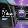 Febreze AUTO Air Freshener, Odor-Fighting Automotive Vent Clip, Midnight Storm