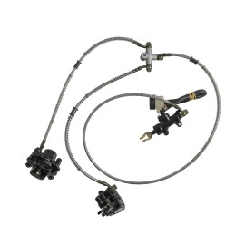 Unbranded Rear Brake Caliper Master Cylinder for GoKart ATV Quad Buggy Golf Dirt Mini Bike