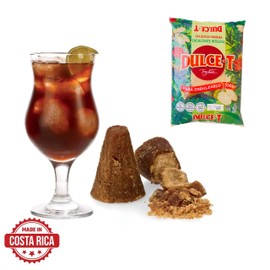 Dulce-T Artisan- Granulated Panela Sweetener, Vegan, 100% Natural, Perfect for Beverage Preparation | Tapa Dulce to make Agua Dulce 1 lb. (450 grams)