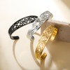 Dreamtimes Witch Knot Bracelet for Women Men Stainless Steel Adjustable