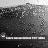 SWEETIME Compact umbrella, storm-proof with automatic open/close, portable umbrella with