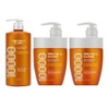 Elastine Protein Clinic High-Nutrition Protein Shampoo 1L x 1 + Treatment 700ml x 2 Select 2ea