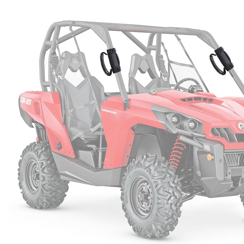 MRIKOL UTV Grab Handles, Handles Fit for 1.5-2.24 inches Roll