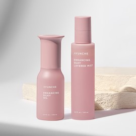 Ayunchae [2 types] Ayunche Enhancing Silky Oil & Layered Mist Set / [2종] 아윤채 인핸싱 실키 오일 & 레이어드 미스트 세트