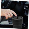 FUNOMOCYA Pcs Car Trash Can Cup Holder Compact Mini Trash