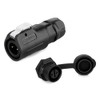 CNLINKO LP-12 IP68 Industrial Waterproof Connector Quick Plug Circular Connector