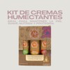 Mc Spa Kit De 3 Cremas Corporales Humectantes Manos Y